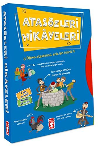 Atasözleri Hikayeleri Set-5 Kitap Takim