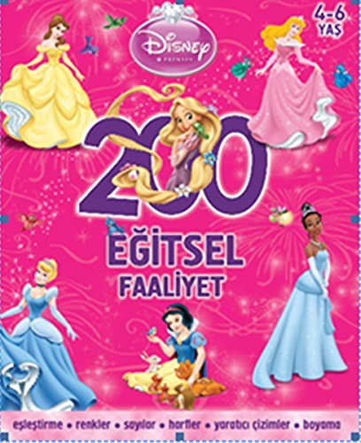 Disney Prenses 200 Egitsel Faaliyet