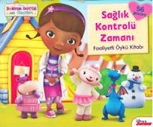 Disney Doktor Dottie ve Ilaclari Saglik Kontrolu Zamani Faaliyetli Oyku Kitabi