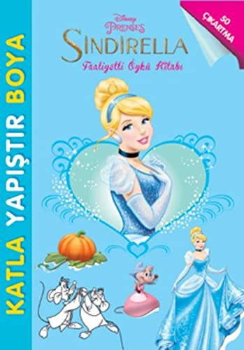Disney Prenses Sindirella Katla Yapistir Boya