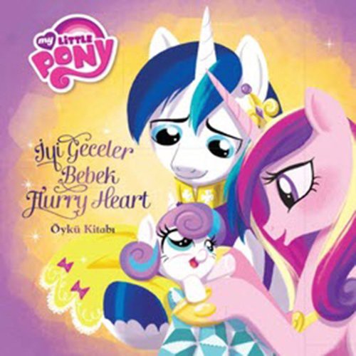 My Little Pony - Iyi Geceler Bebek Furry Heart