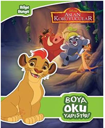 Aslan Koruyucular - Boya Oku Yapistir