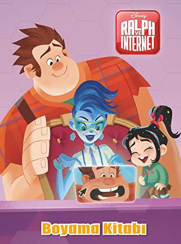 Boyama Kitabi - Ralph ve Internet