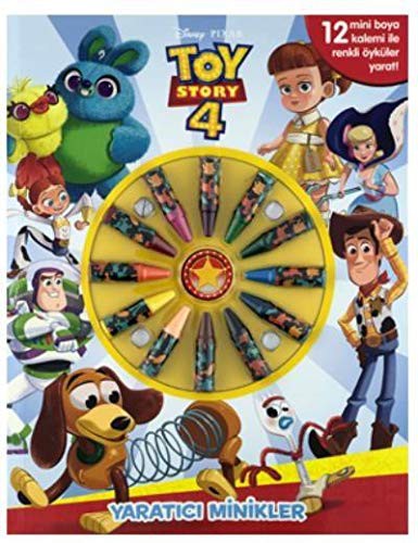 Disney Toy Story 4 Yaratici Minikler