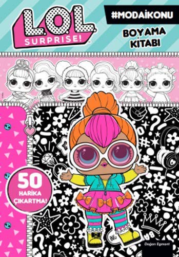 Lol Surprise! Moda Ikonu Boyama Kitabi