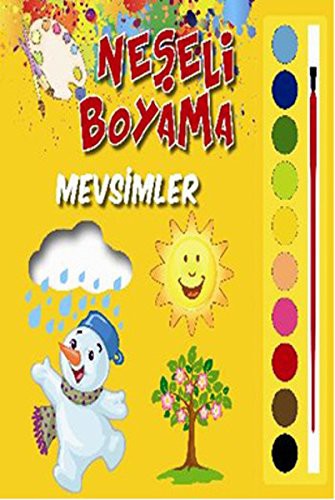 Neseli Boyama Mevsimler