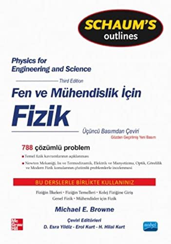 Fen ve Muhendisler icin Fizik
