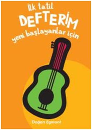 Yeni Baslayanlar Icin 1-Ilk Tatil Defterim