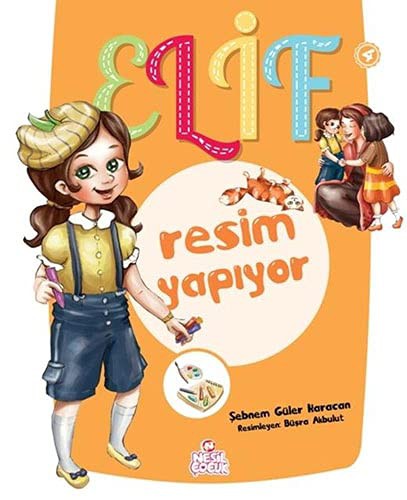 Elif Resim Yapiyor