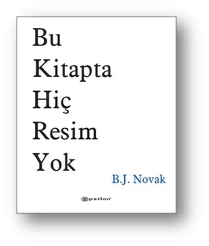 Bu Kitapta Hic Resim Yok