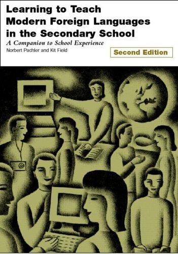 Learning to teach modern foreign languages in the secondary school