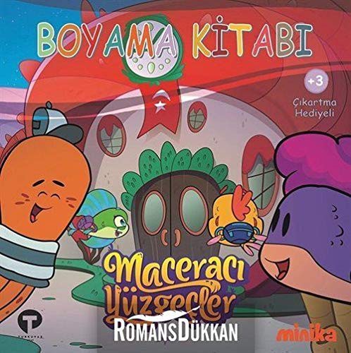 Boyama Kitabi - Maceraci Yüzgeçler 4