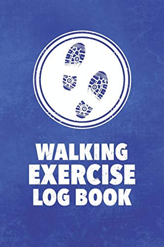 Walking Exercise Log Book