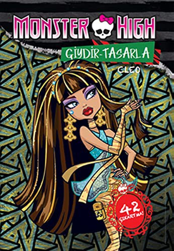 MONSTER HIGH GİYDİR TASARLA CLEO