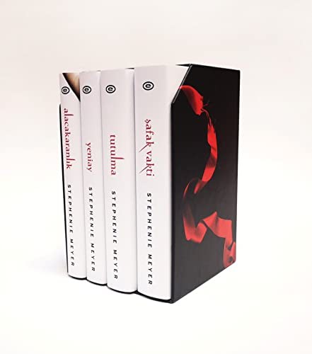 Alacakaranlık Serisi-4 Kitap Takım