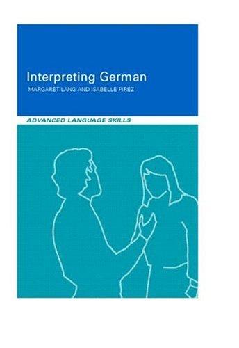 Interpreting German