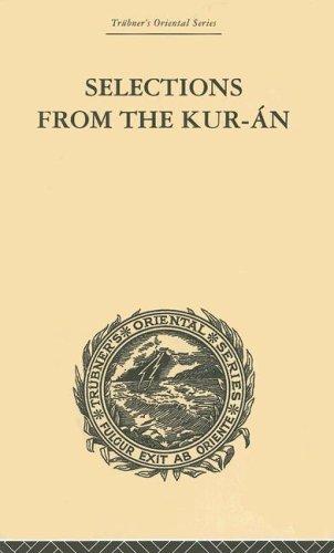 Selections from the Kuran