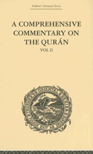 A Comprehensive Commentary on the Quran
