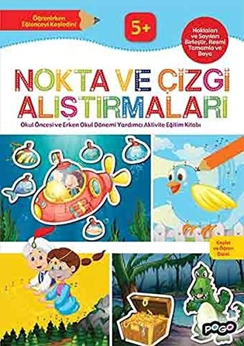 Nokta ve cizgi Alistirmalari / Kesfet ve ogren Dizisi