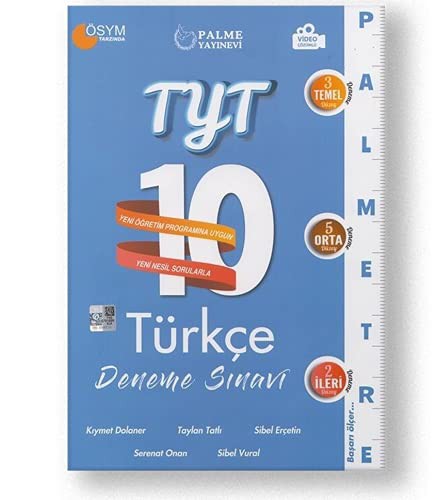 2021 TYT 10 Türkçe Deneme Sinavi