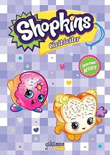 cikartmali Shopkins Cicibiciler Aktivite