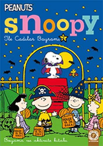 Snoopy Ile Cadilar Bayrami 2 - Boyama ve Aktivite Kitabi