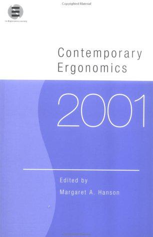 Contemporary Ergonomics 2001 (Contemporary Ergonomics)