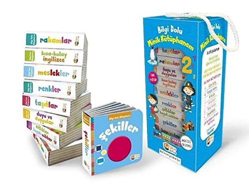 İngilizce Destekli Bilgi Dolu Minik Kütüphanem