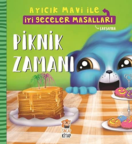 Piknik Zamani - Ayicik Mavi Ile Iyi Geceler Masallari