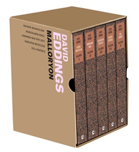 Malloryon - 5 Kitap Takim