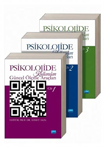 Psikolojide Kullanilan Guncel Olcme Araclari - 2 Cilt Takim
