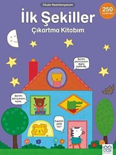 İlk Şekiller Çıkartma Kitabım