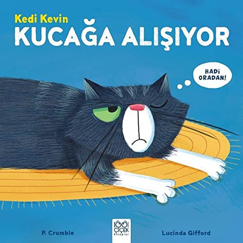 Kedi Kevin Kucaga Alisiyor