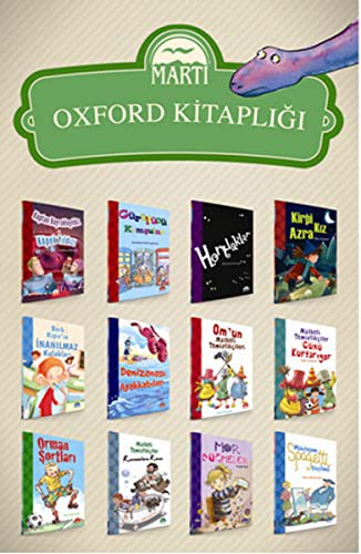 Oxford Kitapligi Set 2 - 12 Kitap