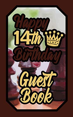 Happy 14th Birthday Guest Book