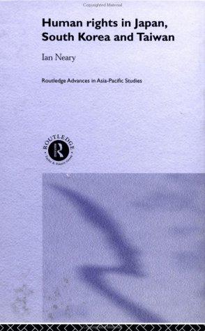 Human rights in Japan, South Korea, and Taiwan