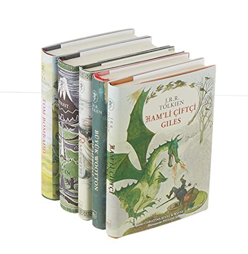 Tolkien Mirası Seti-5 Kitap Takım Kutulu
