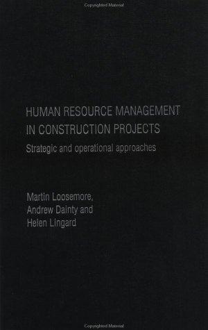 Human Resource Management in Construction Projects