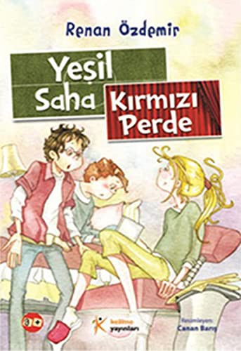 Yesil Saha Kirmizi Perde
