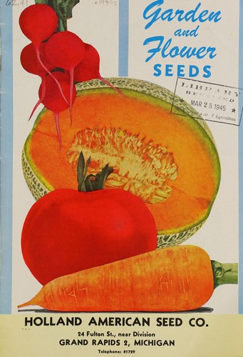 Garden and flower seeds