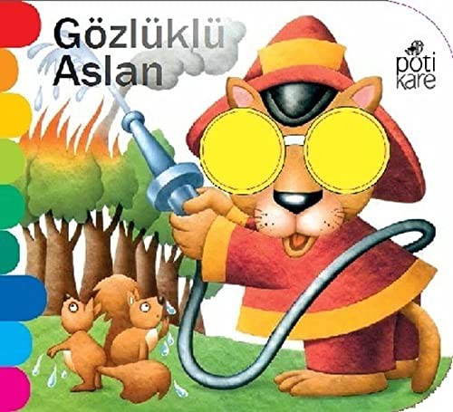 Gozluklu Aslan / Delikli Kitaplar Serisi