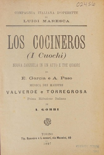 Los cocineros