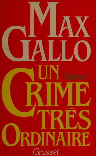 Un crime très ordinaire