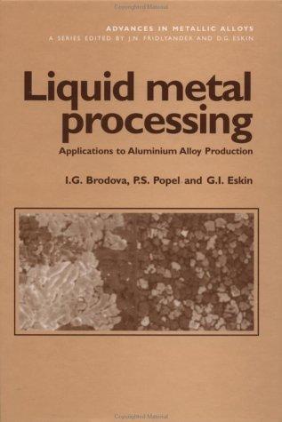 Liquid metal processing