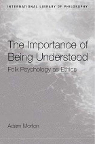 The importance of being understood