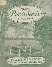 Price's seeds, 1945