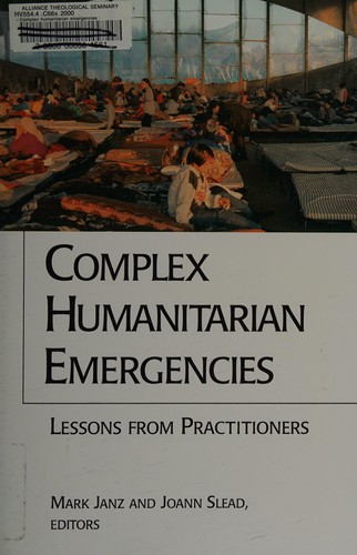 Complex humanitarian emergencies
