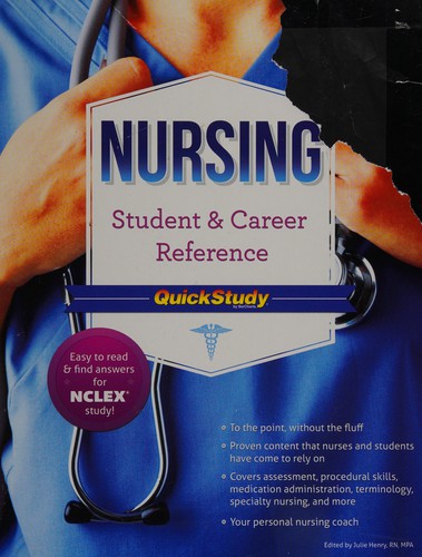 Nursing Student and Career Reference Quickstudy