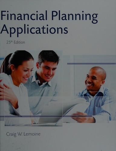 Financial planning applications
