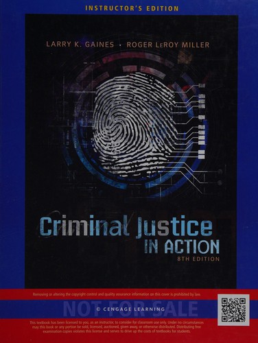 Criminal justice in action